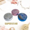 Superstar Mirror Glitters Travel Kit Tempat Softlens